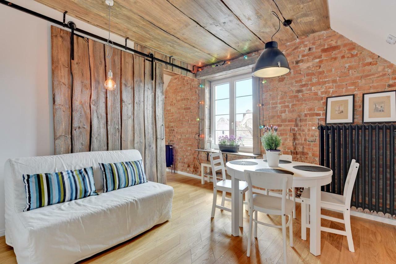 Old Town Residence - Sw Ducha Street 格但斯克 外观 照片